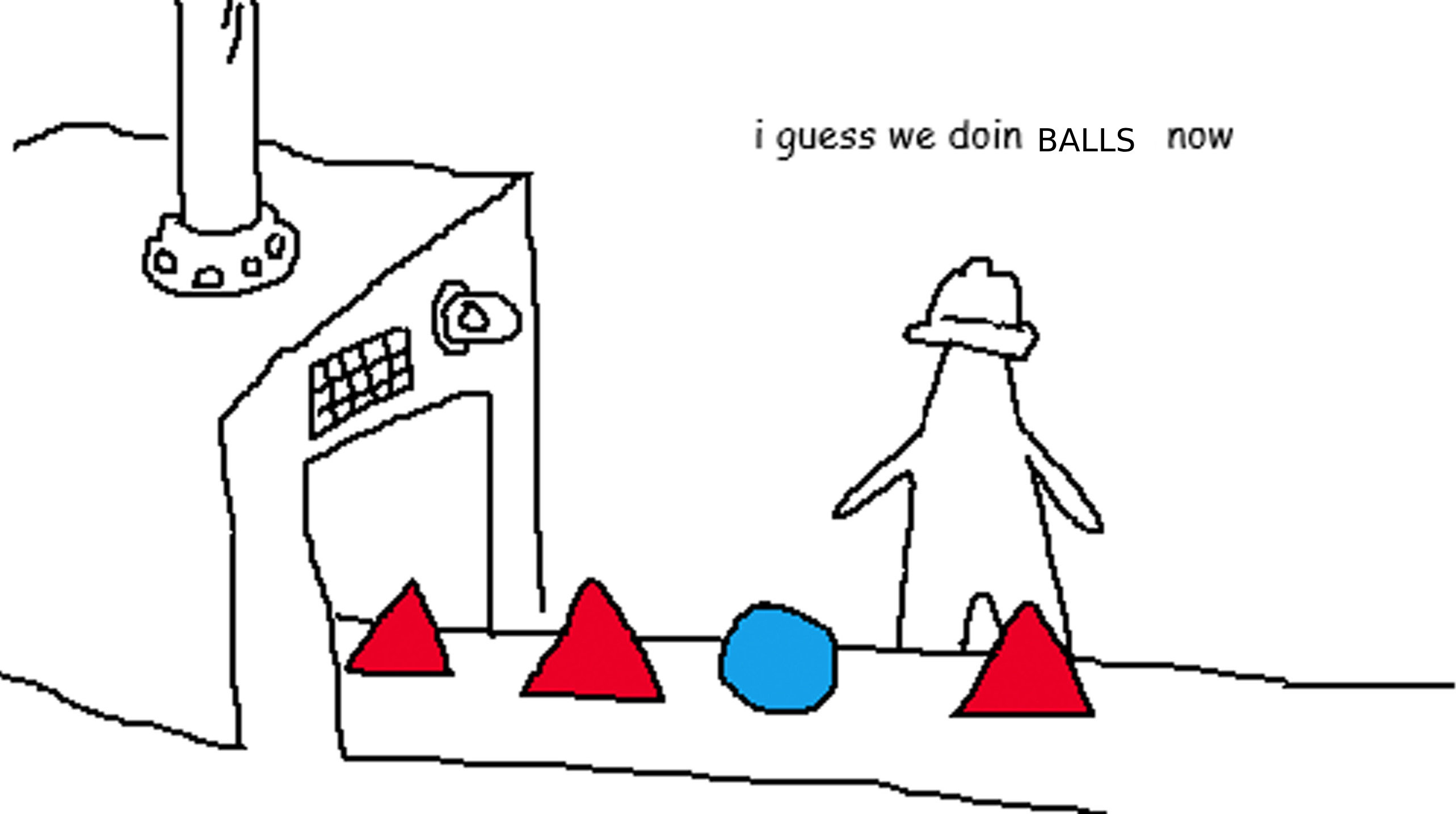 big factory of balls